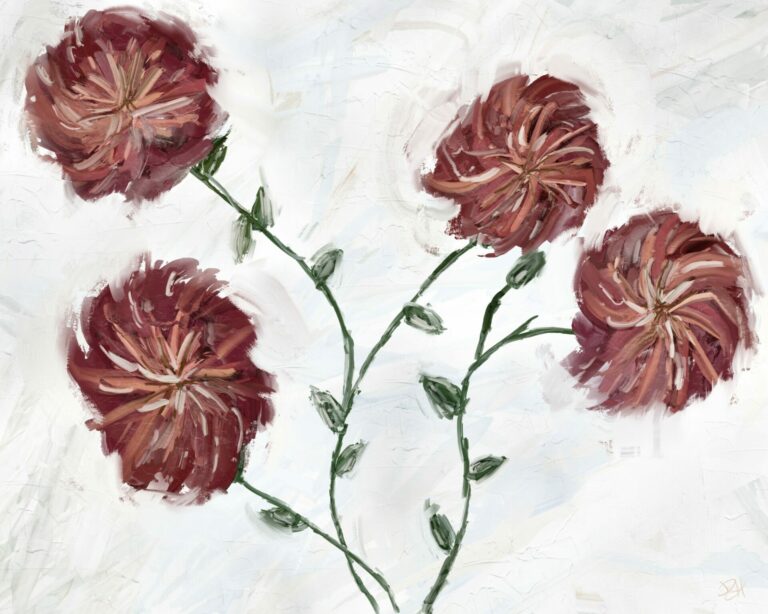 An Impression of Flowers