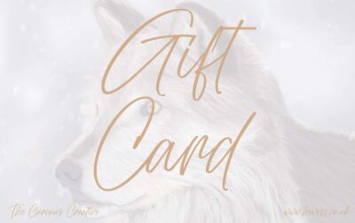 The Curious Creative 2025 Calendar 10 Image of a gift card