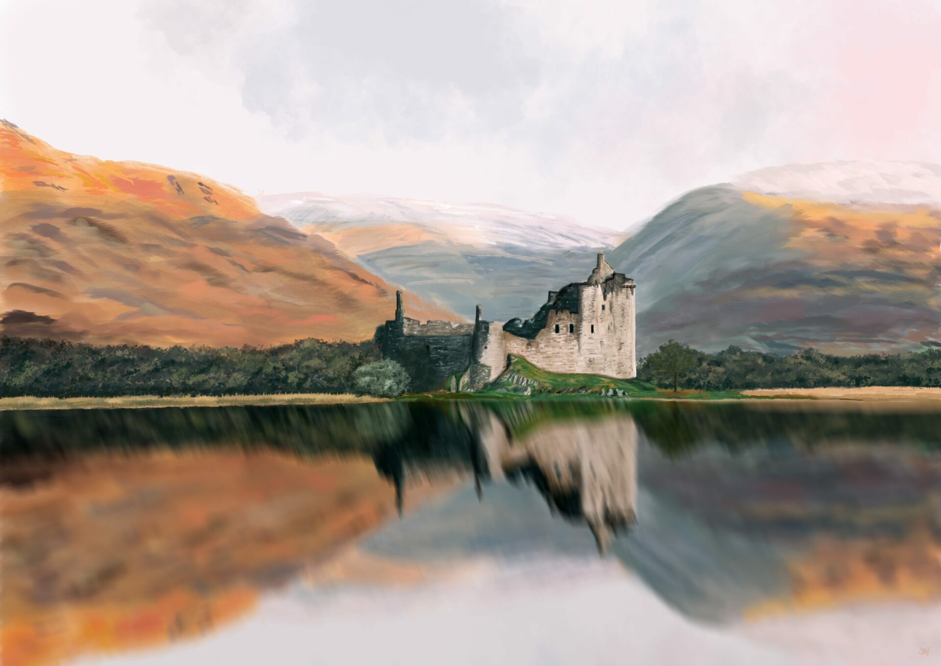 Time-lapse Videos 5 Kilchurn Castle