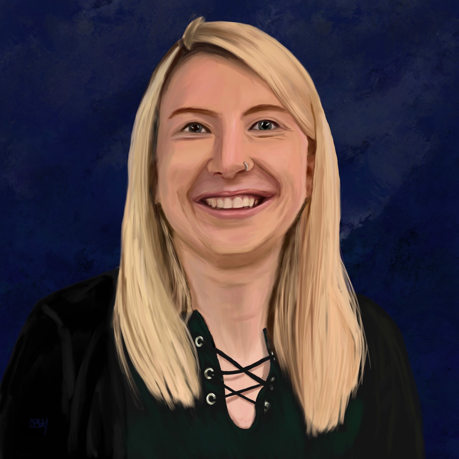 How do I paint people without making them look weird?! 4 Anna Marie portrait