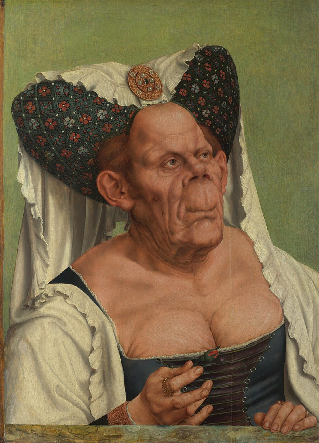 How do I paint people without making them look weird?! 2 The Ugly Dutchess by Quentin Matsys, c. 1513. Matsys was an exception artist, and didn't paint the dutchess weird.