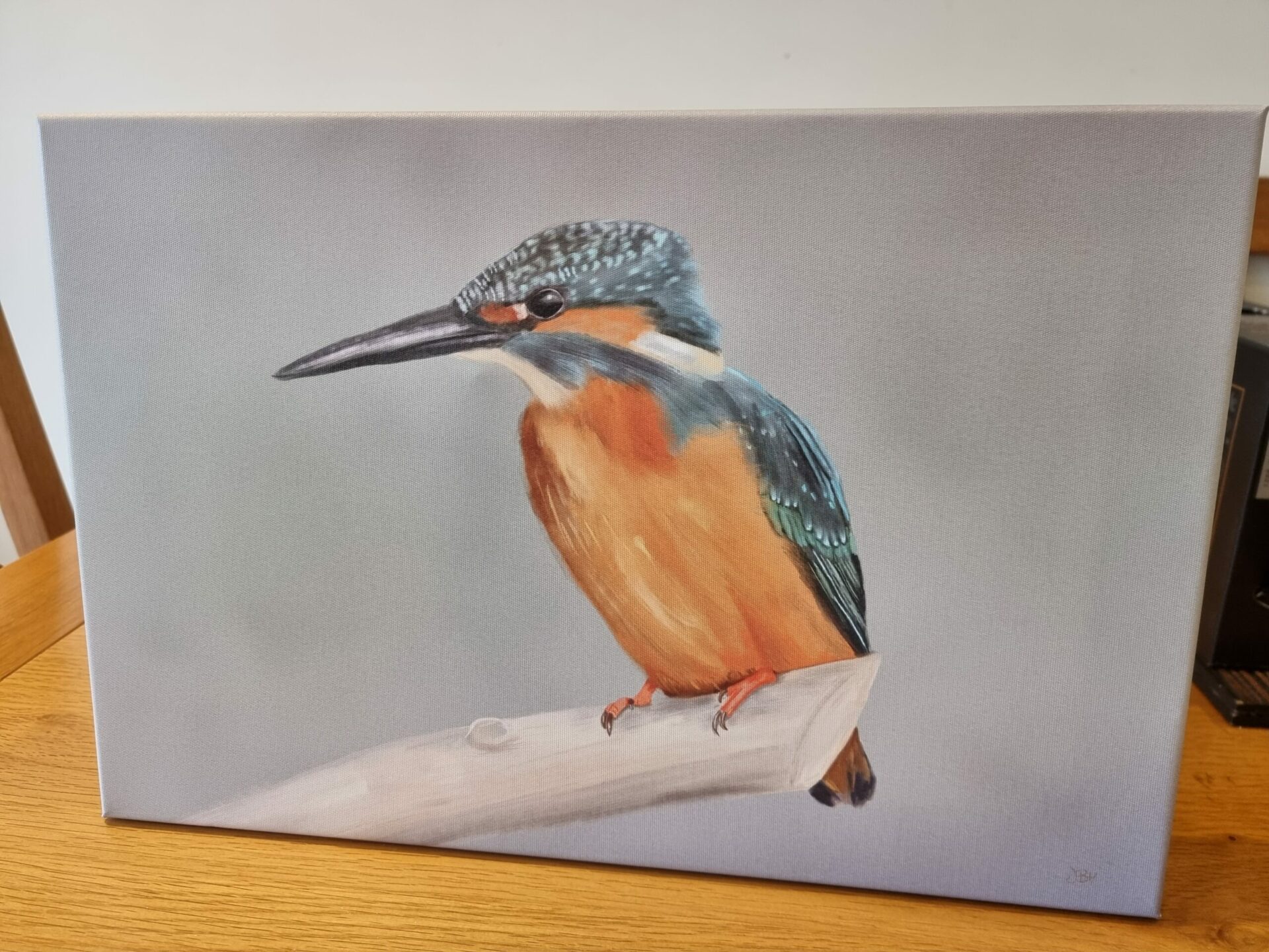 Products In Real Life 4 Canvas print example whole painting