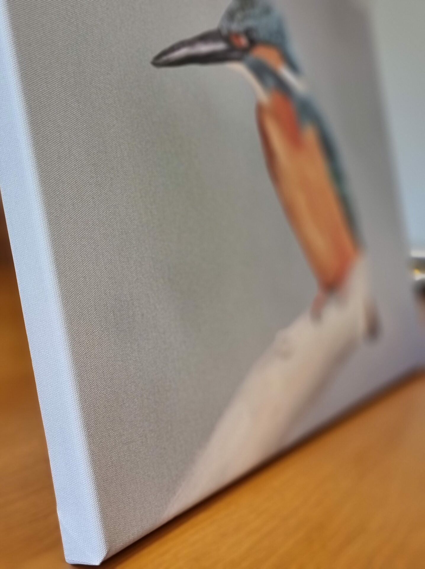 Products In Real Life 3 Canvas print example side